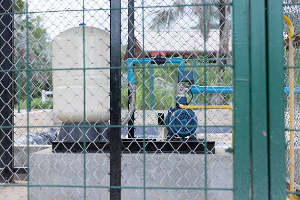 Can Chain Link Fence Installation Services Handle Sloped Yards?