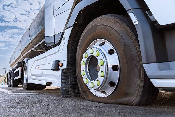 How Commercial Truck Tire Wear Reduces Mileage Efficiency