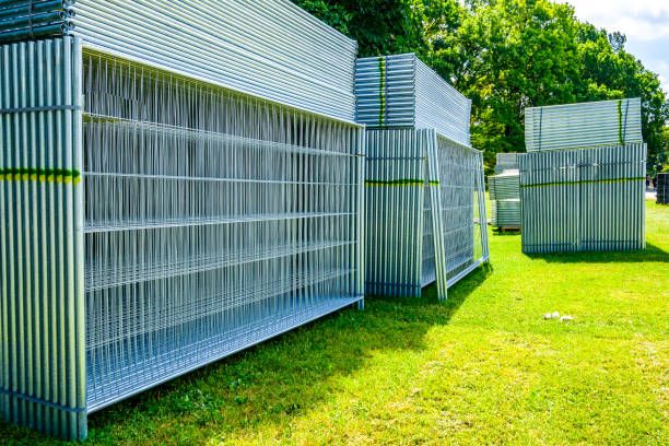 How Temporary Fence Panel Rental Solves Event Security Fast